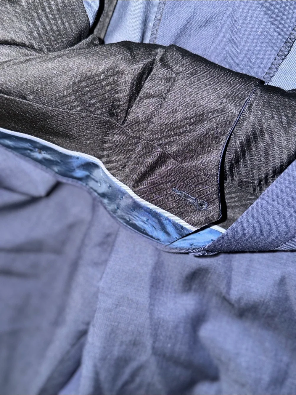 Men's Navy Dress Pants